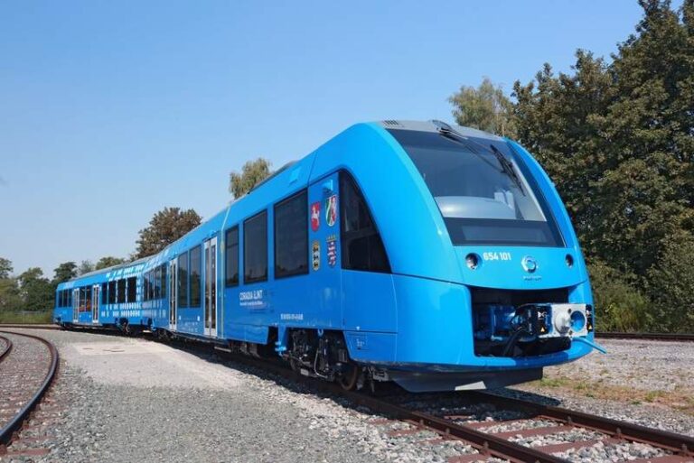 Alstom To Introduce Hydrogen Trains To Uk Railway Technology