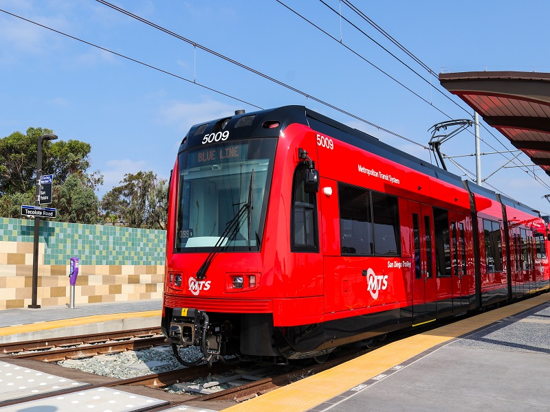 Latest Investment in San Diego Regional Transit Network Opening Friday at Westfield  UTC