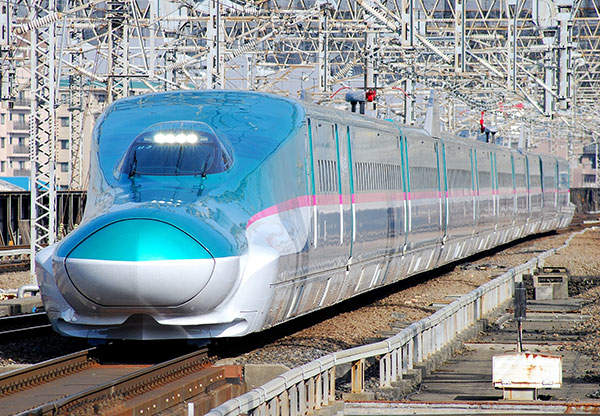 Japan Rail Lines & Types of Trains - JAPANESE TRAINS