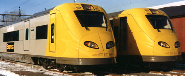 Arlanda Express High Speed Rail Link operated by A-Train AB, Sweden -  Railway Technology