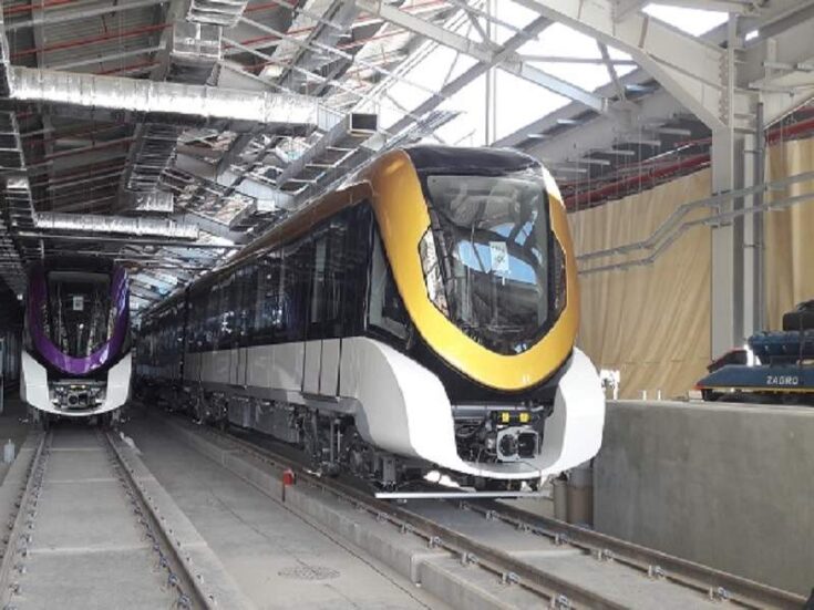 Alstom starts test runs of Riyadh Metro - Railway Technology