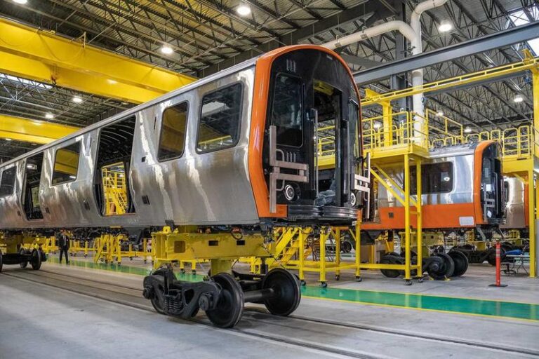 CRRC completes first pair of Orange Line Cars for MBTA