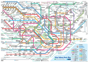 The World's Most Complex Metro Maps: Navigating Intricate Urban Transit ...