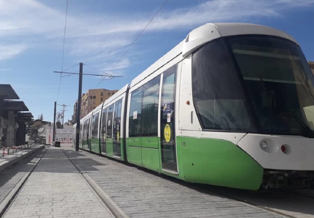 Constantine Tramway Line, Constantine, Algeria