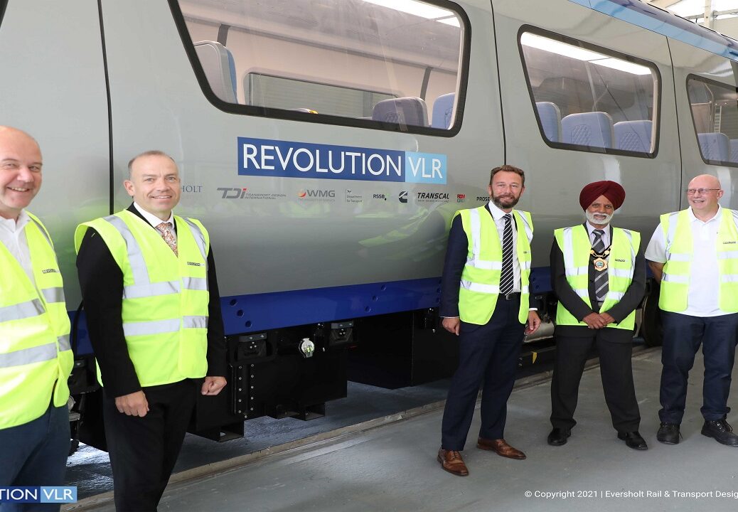 Revolution Very Light Rail (VLR) Demonstrator Vehicle, UK