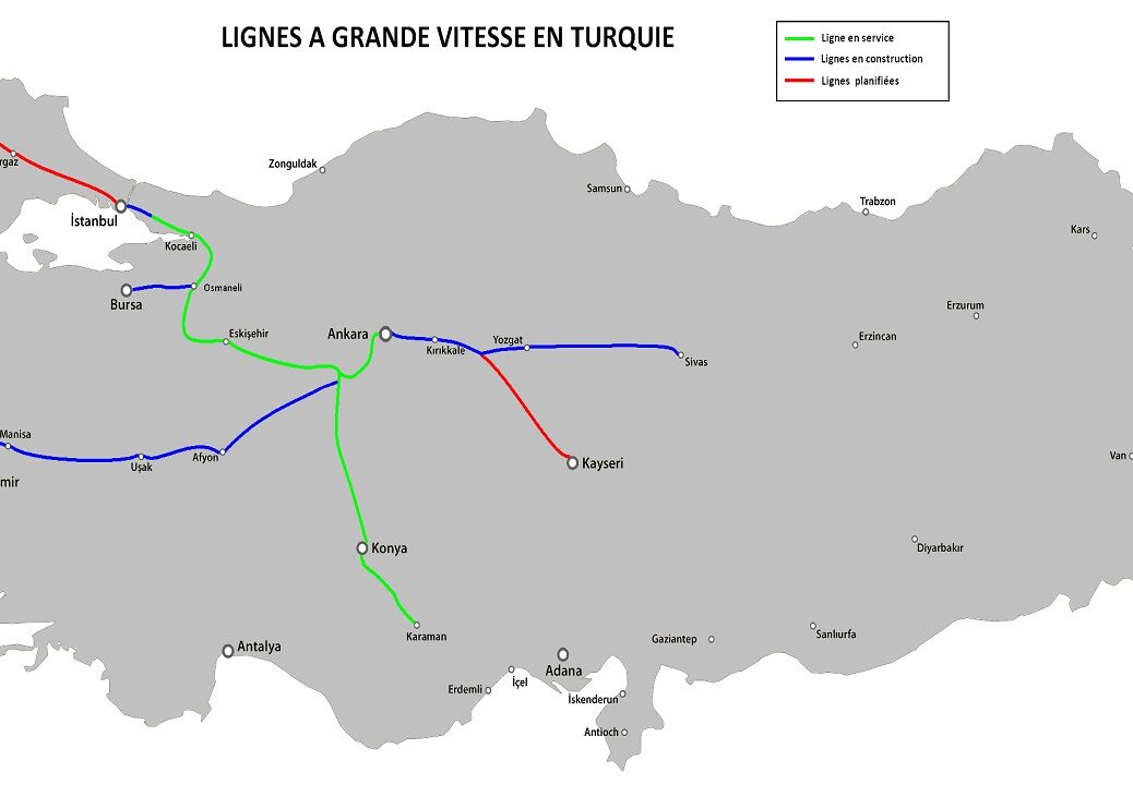 Ankara-Izmir High-Speed Railway Project, Turkey