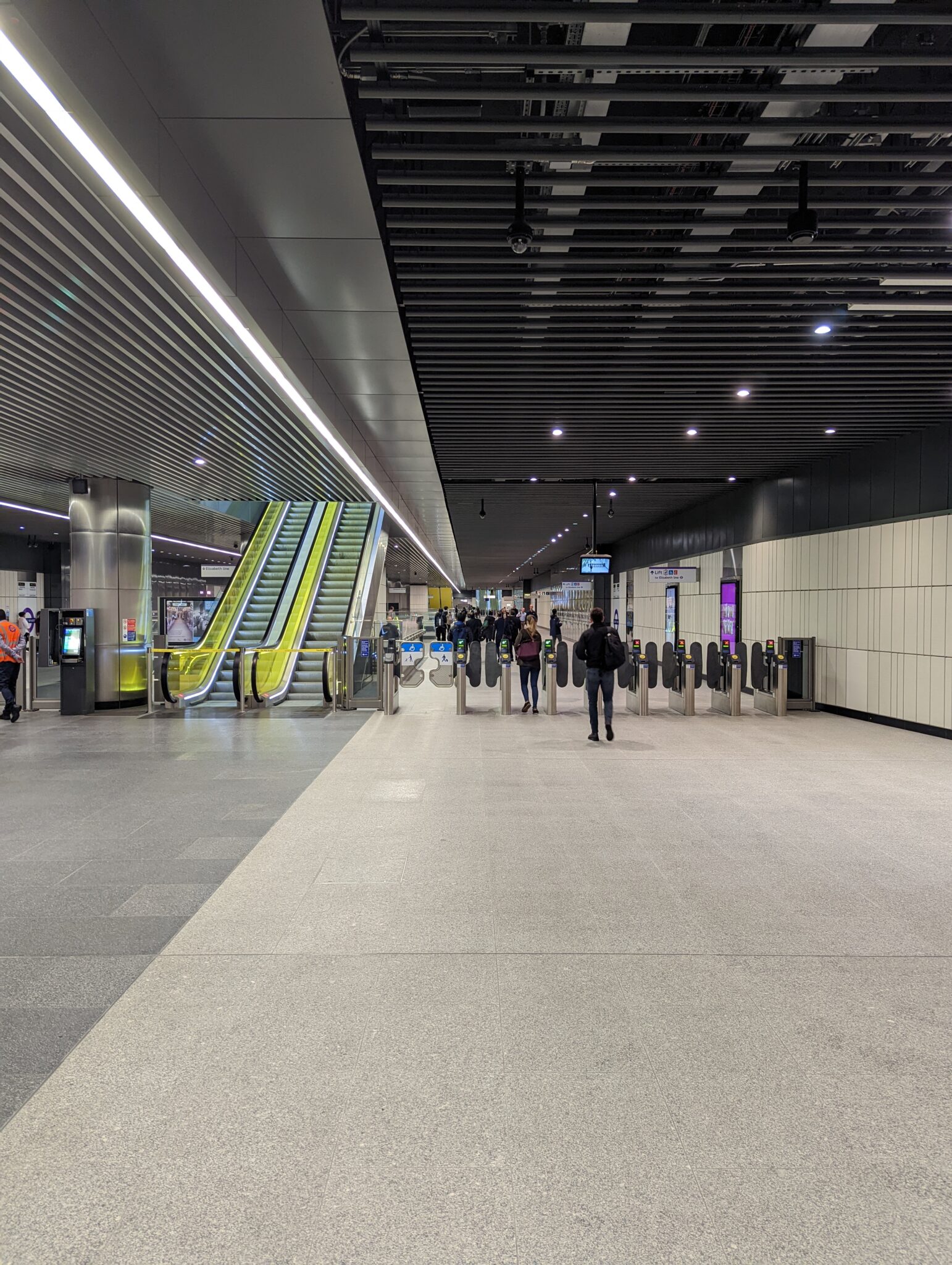 The Elizabeth Line has the capacity to give London breathing room ...