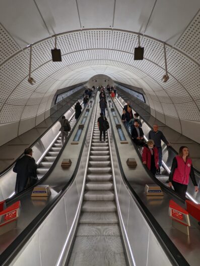 The Elizabeth Line has the capacity to give London breathing room ...