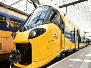 Alstom, NS Unveil Coradia Stream ICNG Train In Netherlands