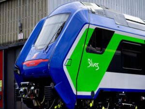 Hitachi Rail Reveals New Battery Hybrid Train