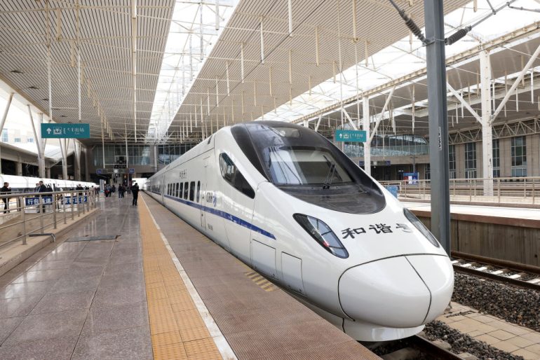 The 10 fastest high-speed trains in the world - Railway Technology