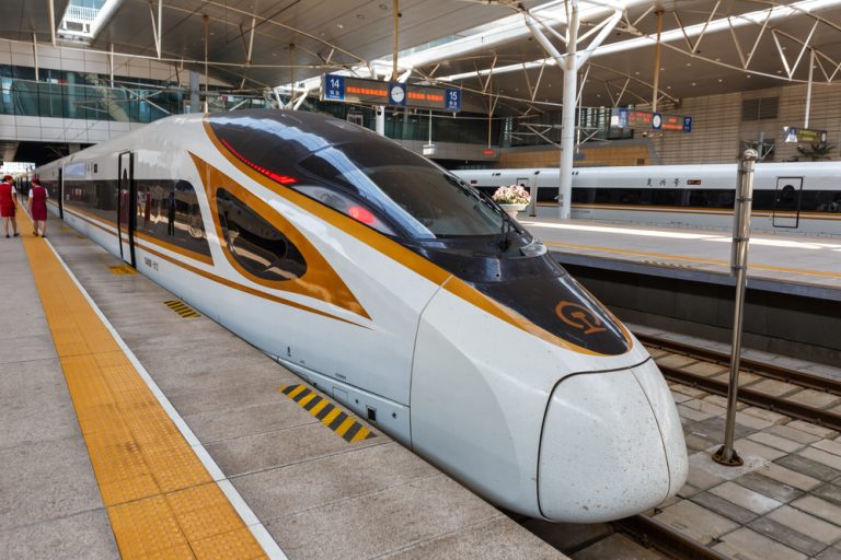 The 10 Fastest High-speed Trains In The World - Railway Technology