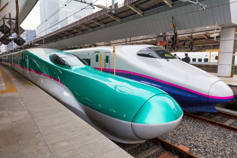 The 10 fastest high-speed trains in the world - Railway Technology