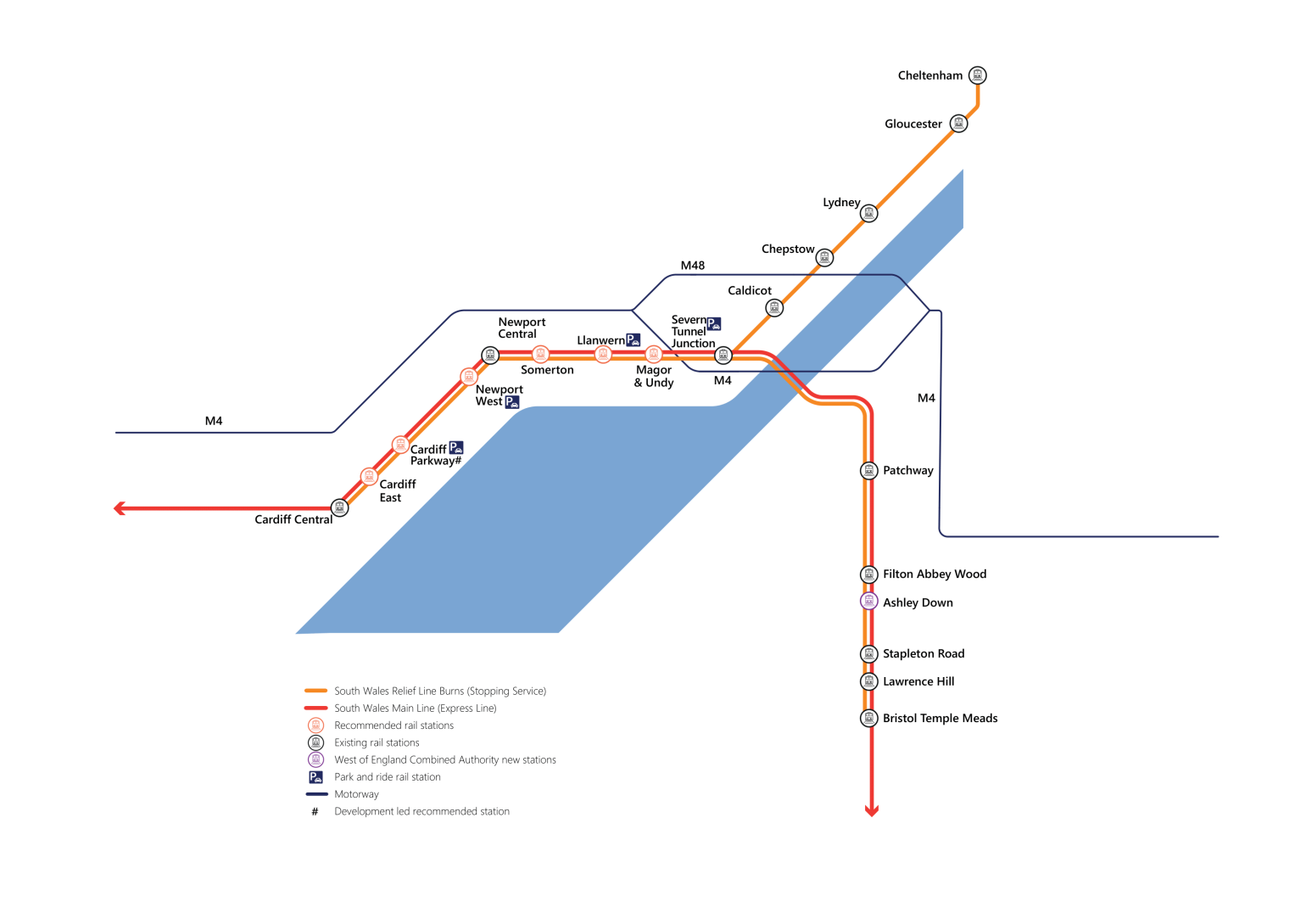 Transport for Wales unveils plans for five new stations