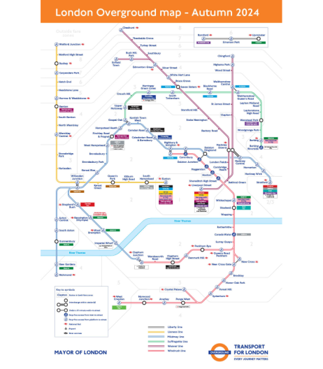 New Overground identity in London - Railway Technology