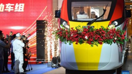 马来西亚新中车车辆交付 – 铁路技术