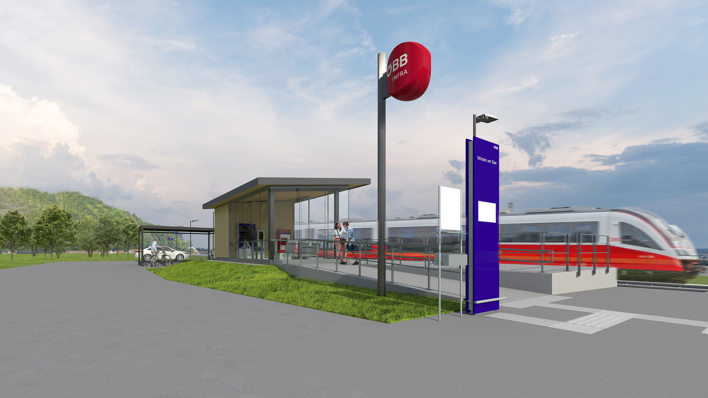 ÖBB begins station reconstruction on the Pannonian Railway