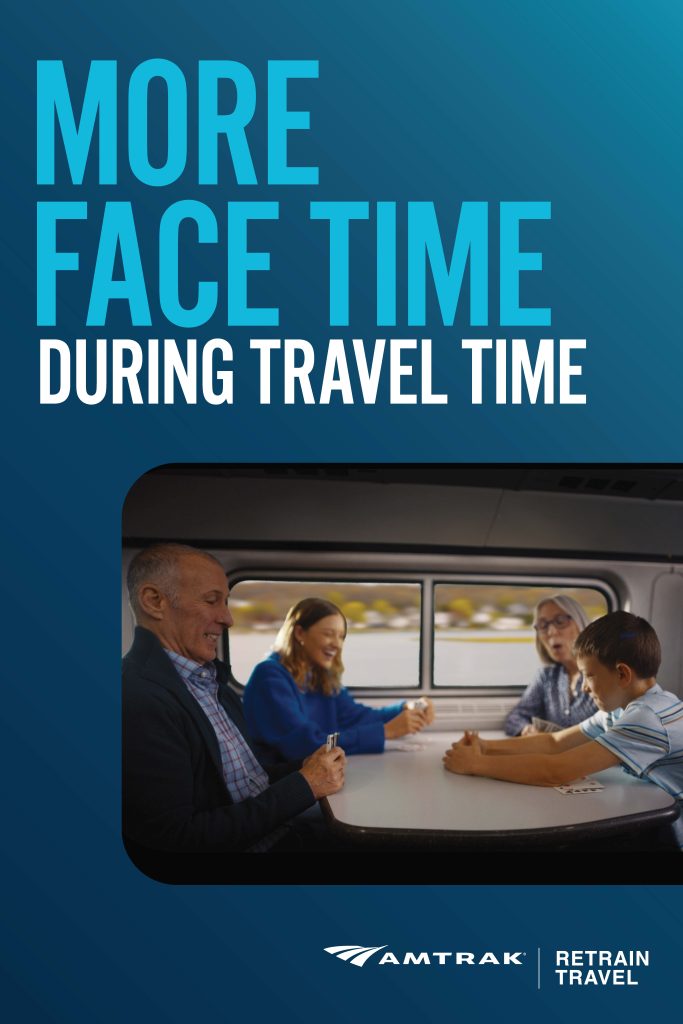 Amtrak marketing of passenger convenience