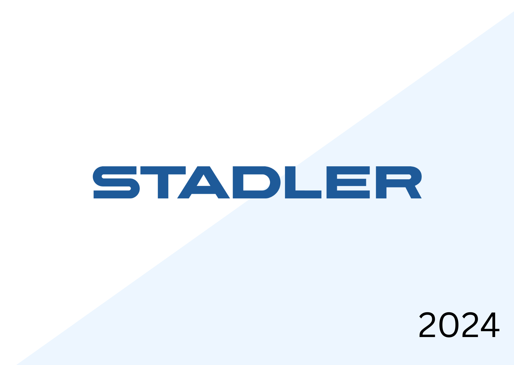 Stadler Leading the Charge in Sustainable Rail Innovation