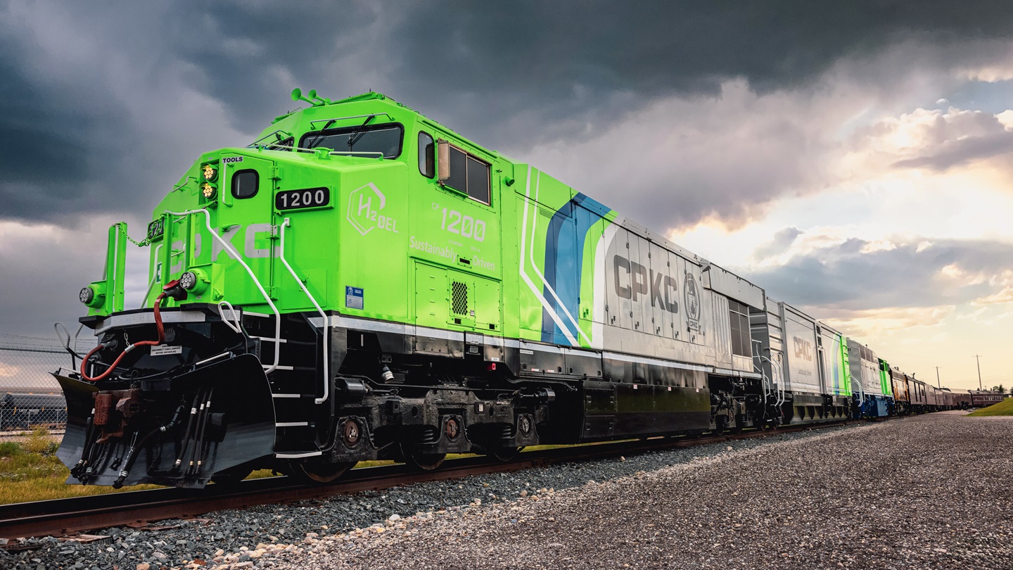 ATCO EnPower Completes Two Hydrogen Production Stations in Alberta for CPKC's Locomotive Programme