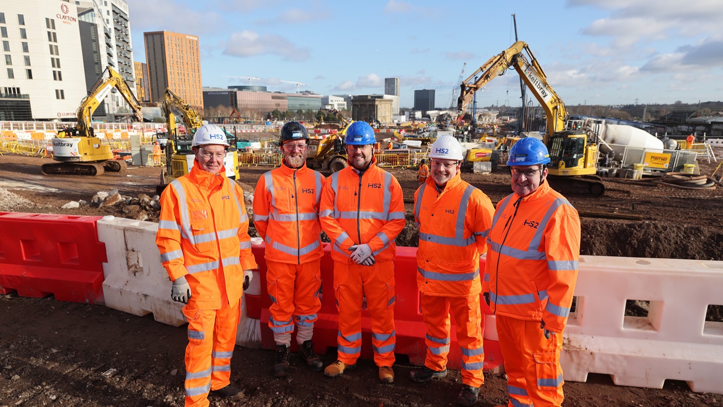 MPB Structures secures HS2 Curzon Street Station substructure contract