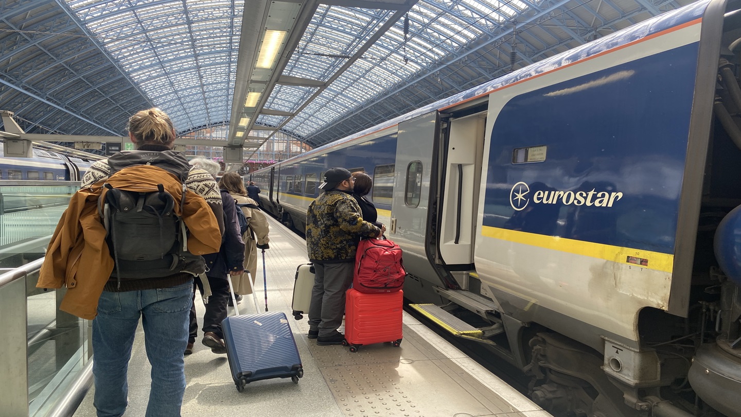 Eurostar launches WeChat mini-programme for Chinese travellers