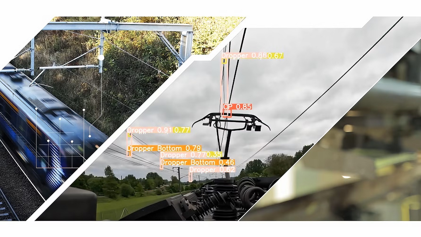 Hitachi Rail, Connected Places Catapult announce AI rail maintenance tech