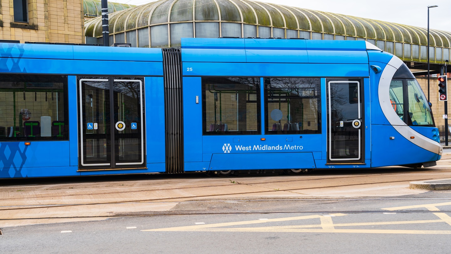 Work begins on $367m West Midlands Metro tram network extension in UK