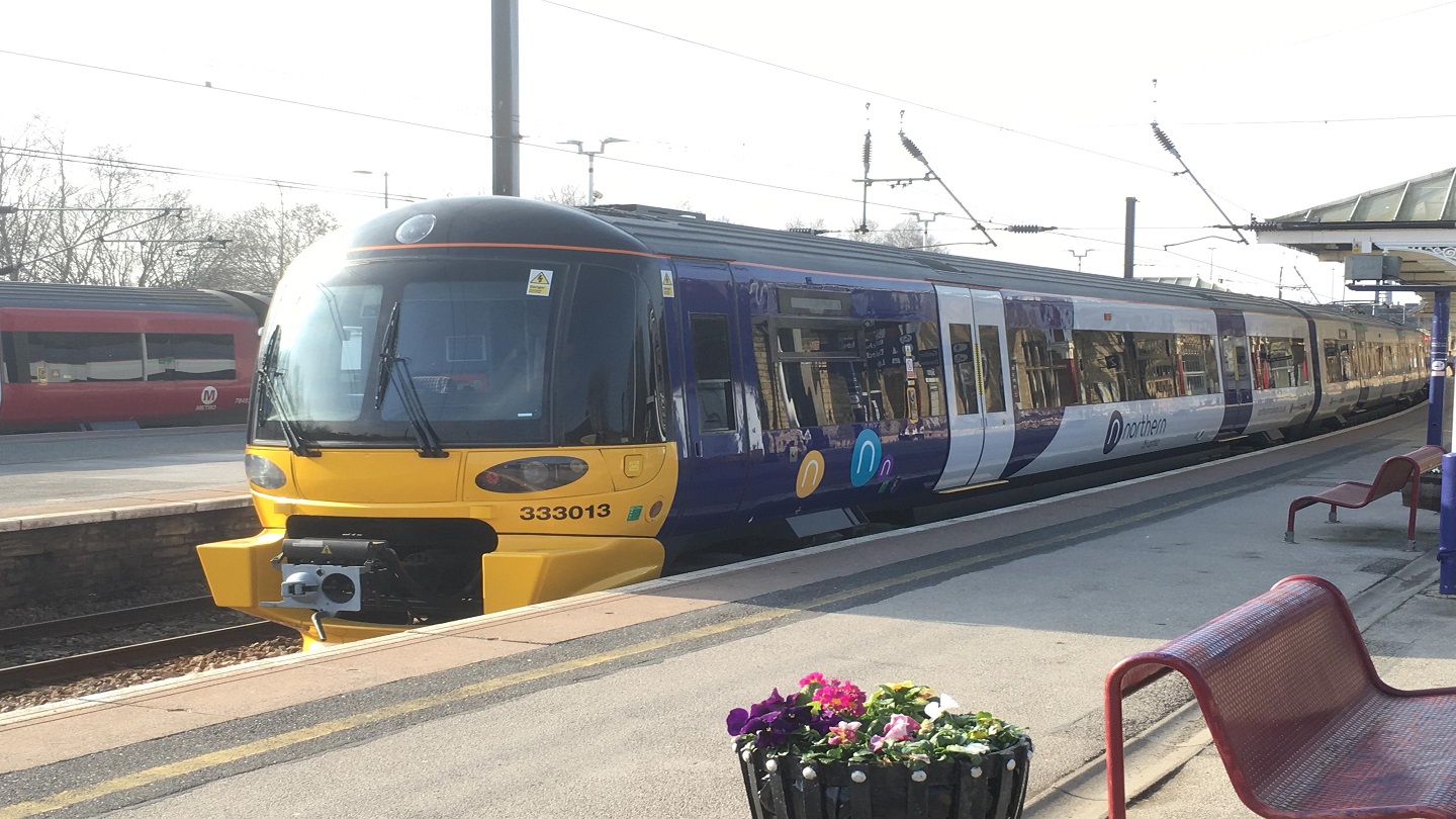 Northern Trains partners with DB ESG for Class 333 fleet upgrades