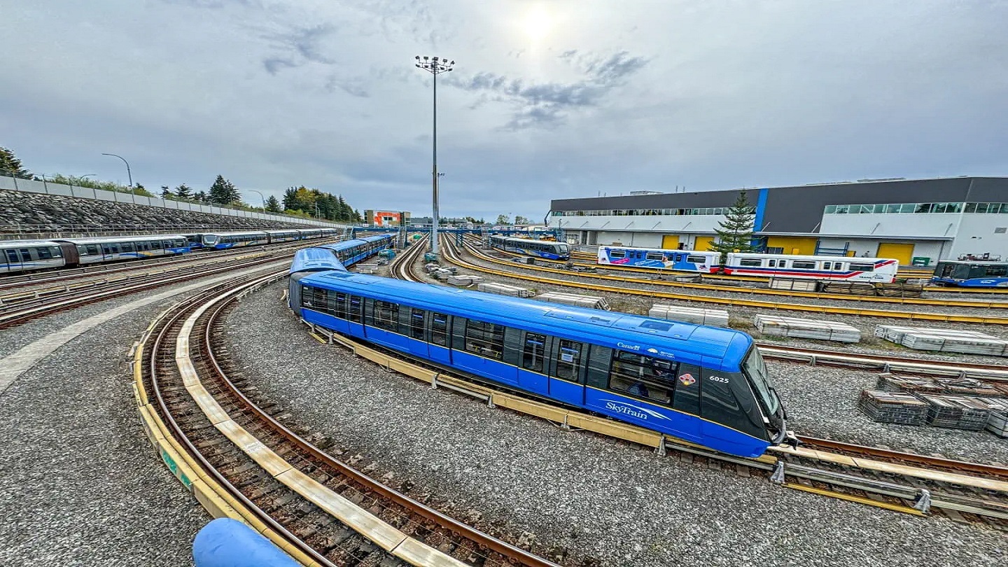 TransLink announces field testing for Mark V SkyTrain vehicles