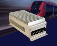 200W Railway DC/DC Converters Suitable Installation on Vehicle or Machine chassis