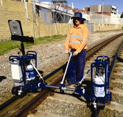 London Rail Goes Australian in Portable Ultrasonic Testing
