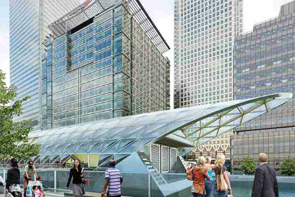 Canary Wharf Group (CWG) is the lead contractor