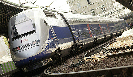 The trains are a development over Alstom's TGV Duplex trains