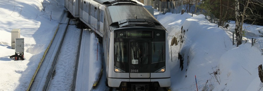 Oslo Metro Rail