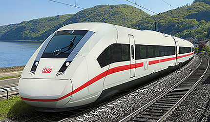 Siemens ICx is a next generation high-speed train