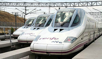 Talgo 350 (T350) Very High Speed Trains