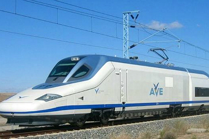 fastest electric train