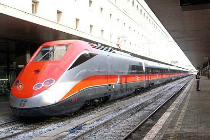 Elettro Treno Rapido 500 (ETR 500) Frecciarossa trains