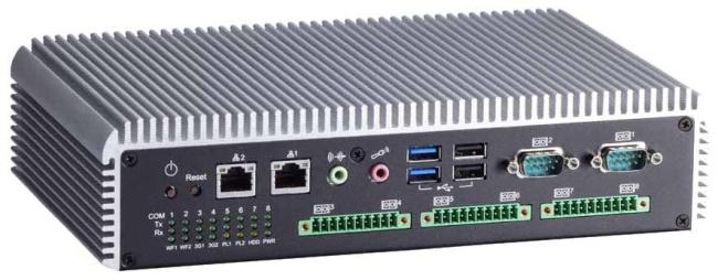 Intel Core I Fanless Embedded System