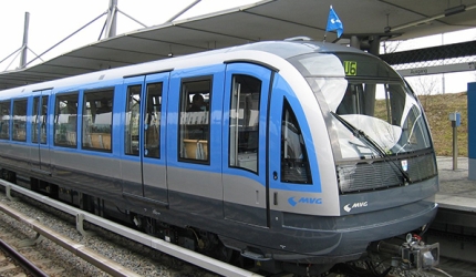 C2 Metro Trains, Munich Underground, Bavaria