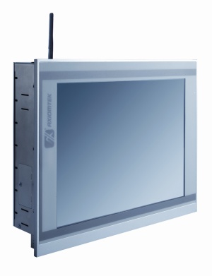 12.1" SVGA TFT Fanless Touch Panel Computer with Intel® Atom™ Processor N2600 (-20°C +55°C)