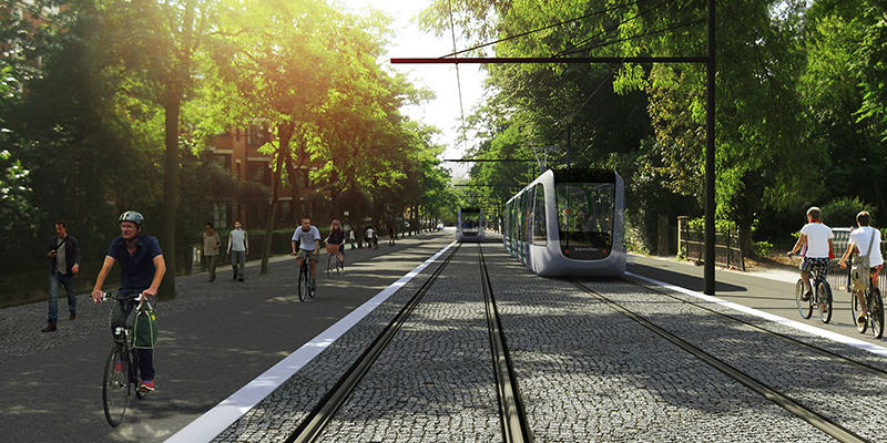 Lund tramway