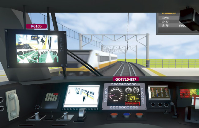 Axiom train control system