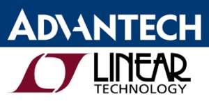 Advantech and Linear Technology announce partnership.