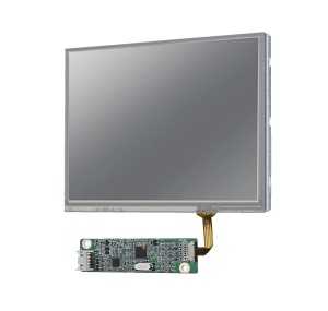 The IDK-1105, a 5.7in VGA (640 x 480) industrial grade LCD panel.