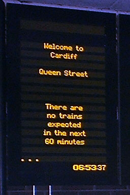 passenger information LED displays