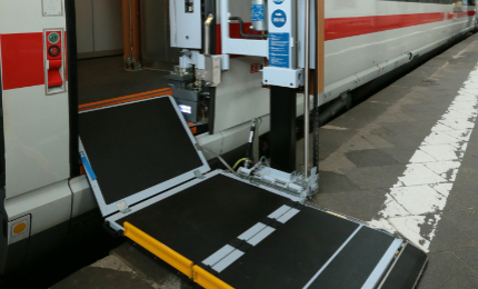 Train Lift Access System