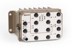 Westermo introduces two pwer-over-Ethernet switches.