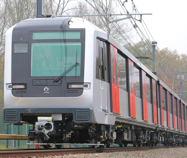 Alstom To Deliver Five Additional Metropolis Trains To Amsterdam